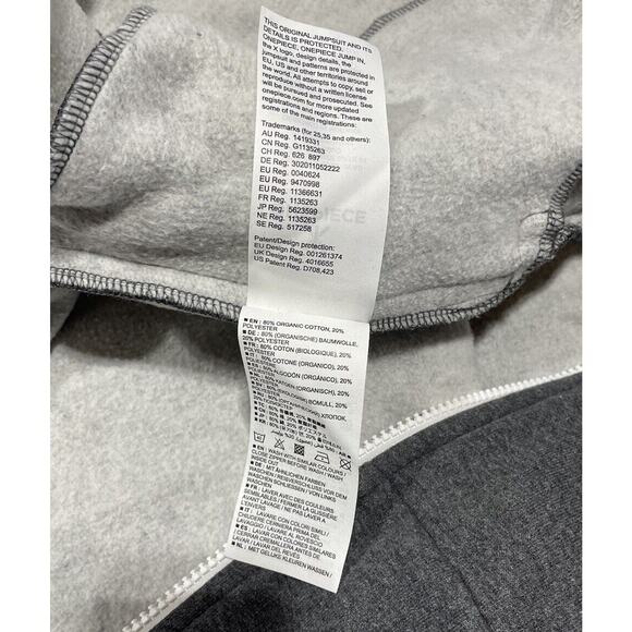 ONEPIECE The Norwegian Original Onepiece Jumpsuit Size Large Unisex gray - Picture 10 of 11